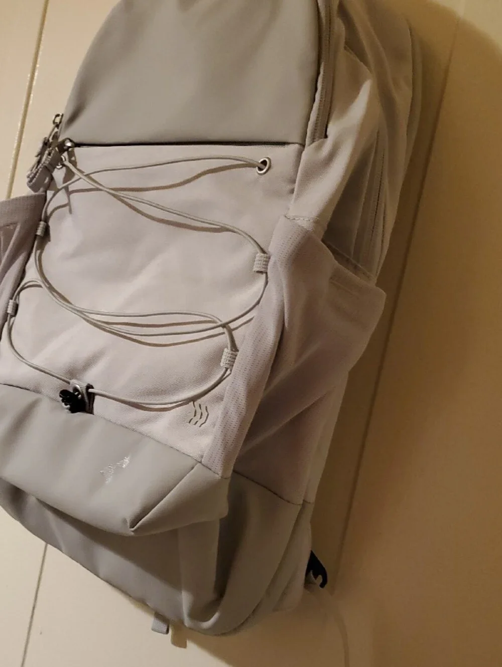 NWT All in Motion Light Gray Backpack 15